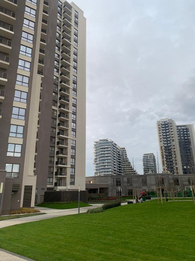 Park Apartments Belgrade Waterfront Sajmiste Extérieur photo