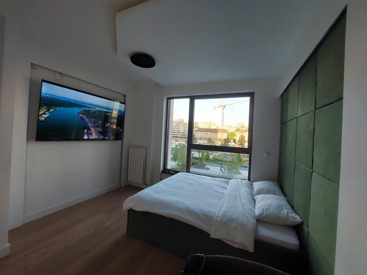 Park Apartments Belgrade Waterfront Sajmiste Extérieur photo