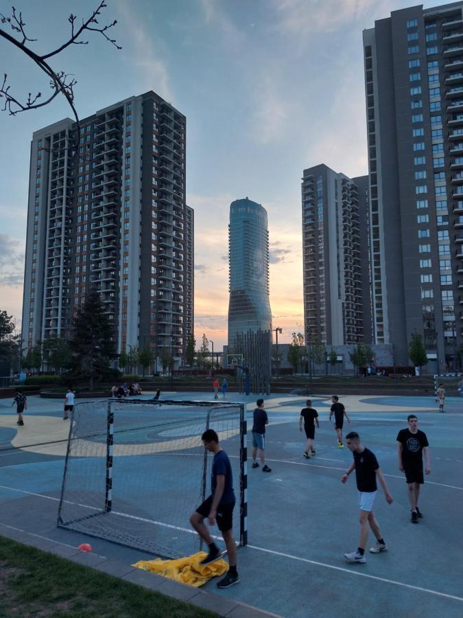 Park Apartments Belgrade Waterfront Sajmiste Extérieur photo