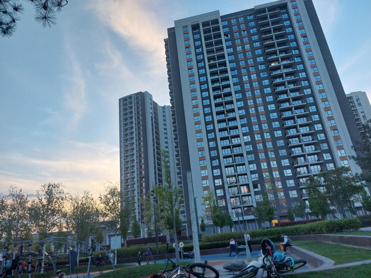 Park Apartments Belgrade Waterfront Sajmiste Extérieur photo