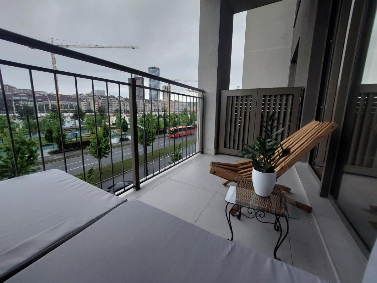 Park Apartments Belgrade Waterfront Sajmiste Extérieur photo