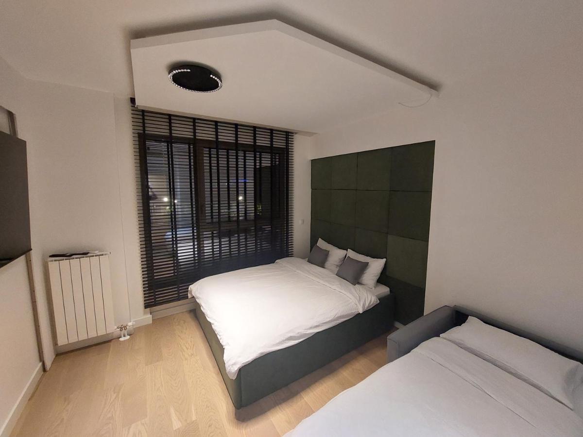 Park Apartments Belgrade Waterfront Sajmiste Extérieur photo