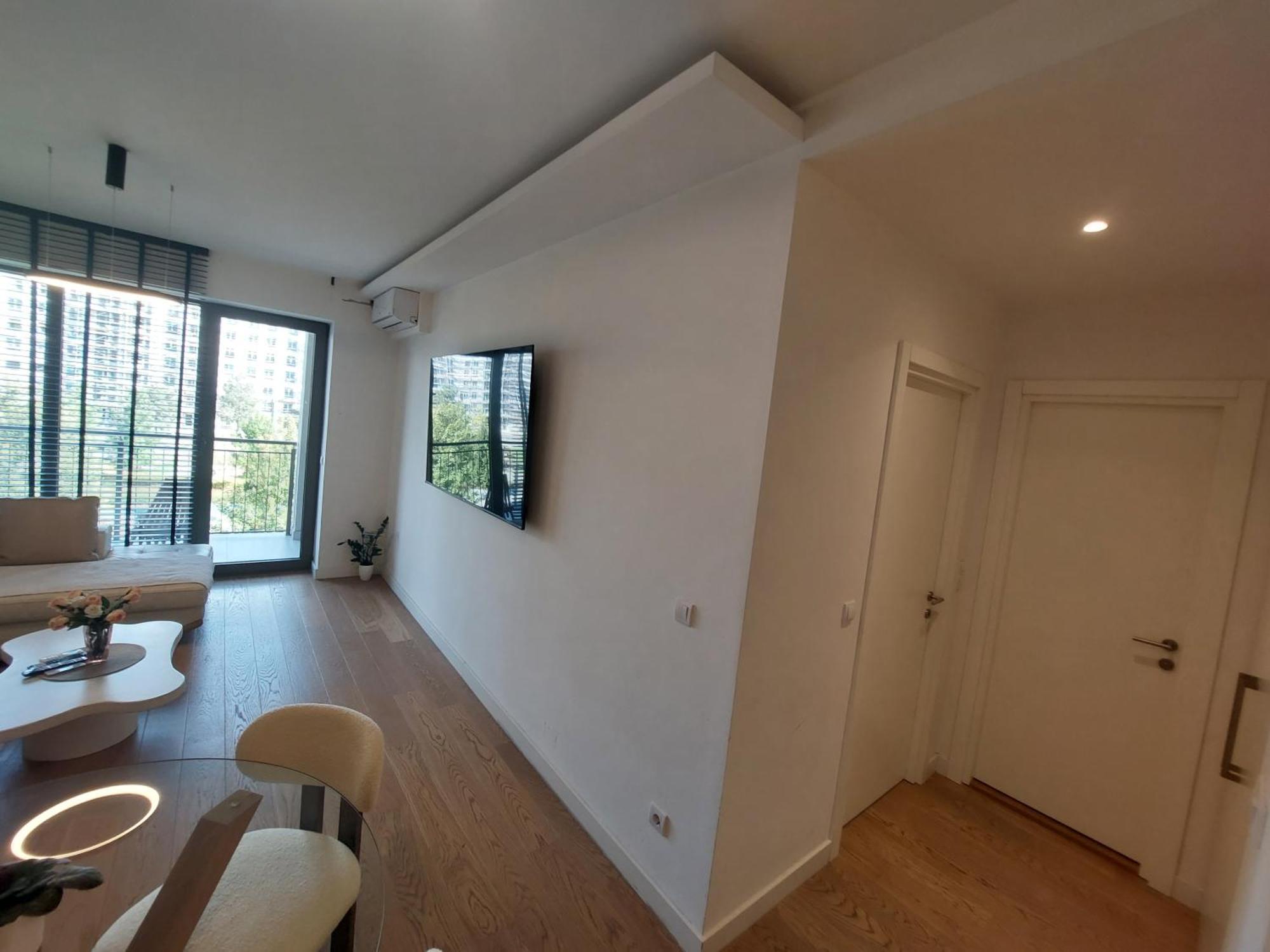 Park Apartments Belgrade Waterfront Sajmiste Extérieur photo
